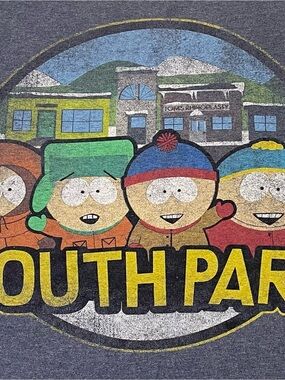 South Park Y2K Graphic Tee - Mens XXL